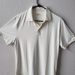 Mantra off white golf polo